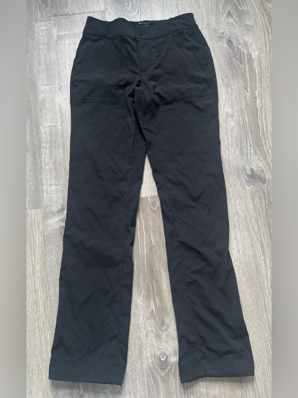 Athleta Black Women's Trekkie Hike Pants Size 0